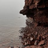 Кандалакша, фото отдыхающего в сентябре