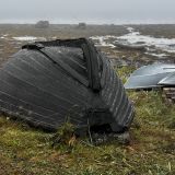 Кандалакша, фото отдыхающего в сентябре