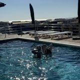 Новомихайловский, фото отдыхающего в сентябре