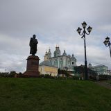 Смоленская область, фото отдыхающего в сентябре