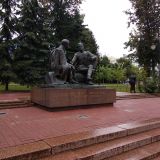 Смоленская область, фото отдыхающего в сентябре