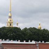 Санкт-Петербург, фото отдыхающего в сентябре