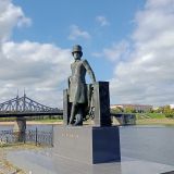 Поволжье, фото отдыхающего в сентябре