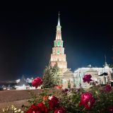 Казань, фото отдыхающего в сентябре