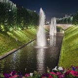 Казань, фото отдыхающего в сентябре