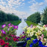 Казань, фото отдыхающего в сентябре