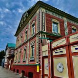 Казань, фото отдыхающего в сентябре