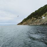 Листвянка, фото отдыхающего в сентябре