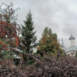 Золотое кольцо, фото отдыхающего в сентябре