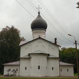 Псковская область, фото отдыхающего в сентябре