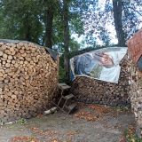 Псковская область, фото отдыхающего в сентябре