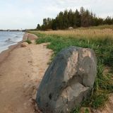 Псковская область, фото отдыхающего в сентябре