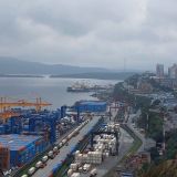 Владивосток, фото отдыхающего в сентябре