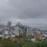 Владивосток, фото отдыхающего в сентябре