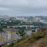 Владивосток, фото отдыхающего в сентябре