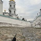 Тобольск, фото отдыхающего в сентябре