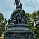 Великий Новгород, фото отдыхающего в сентябре