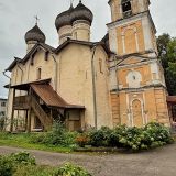 Великий Новгород, фото отдыхающего в сентябре
