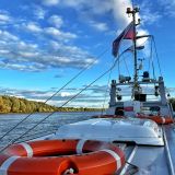 Великий Новгород, фото отдыхающего в сентябре