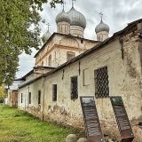 Великий Новгород, фото отдыхающего в сентябре