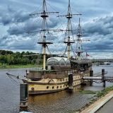 Великий Новгород, фото отдыхающего в сентябре