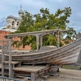 Великий Новгород, фото отдыхающего в сентябре