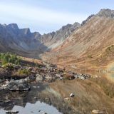 Аршан, фото отдыхающего в сентябре