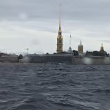 Санкт-Петербург, фото отдыхающего в сентябре