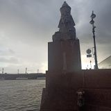 Санкт-Петербург, фото отдыхающего в сентябре