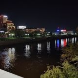 Омск, фото отдыхающего в сентябре