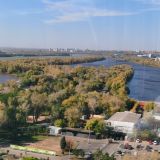 Омск, фото отдыхающего в сентябре