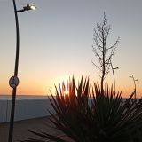 Сочинский район, фото отдыхающего в сентябре