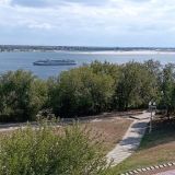 Волгоград, фото отдыхающего в сентябре