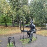 Переславль-Залесский, фото отдыхающего в сентябре