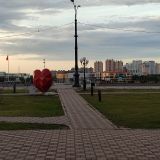 Благовещенск (Амурская область), фото отдыхающего в сентябре