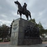 Москва, фото отдыхающего в сентябре
