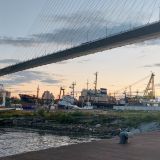 Владивосток, фото отдыхающего в сентябре