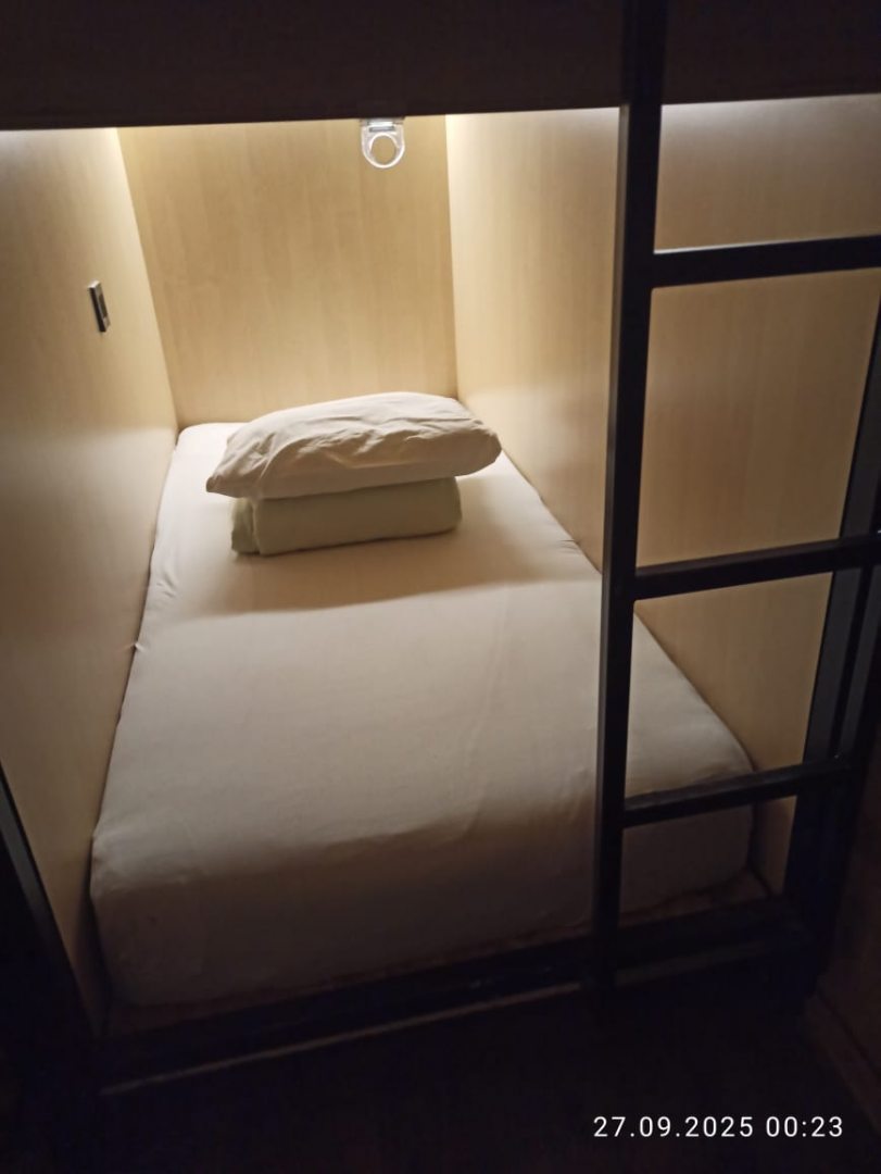 Roof capsules, фото гостя