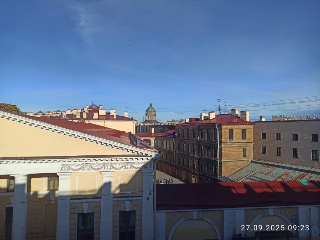 Roof capsules, фото гостя