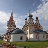 Суздаль, фото отдыхающего в сентябре