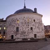 Выборг, фото отдыхающего в сентябре