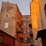 Выборг, фото отдыхающего в сентябре