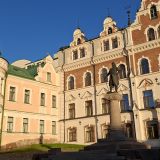 Выборг, фото отдыхающего в сентябре