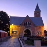 Выборг, фото отдыхающего в сентябре