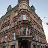 Выборг, фото отдыхающего в сентябре