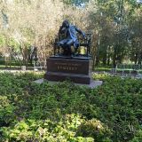 Ленинградская область, фото отдыхающего в сентябре