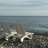 Сочи, фото отдыхающего в сентябре