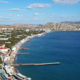 Крым, фото отдыхающего в сентябре