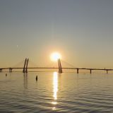 Ленинградская область, фото отдыхающего в сентябре