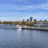 Тверь, фото отдыхающего в октябре